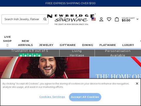 Newbridge Silverware UK Coupons and Promo Code