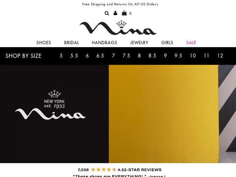 Nina Shoes Coupons and Promo Code