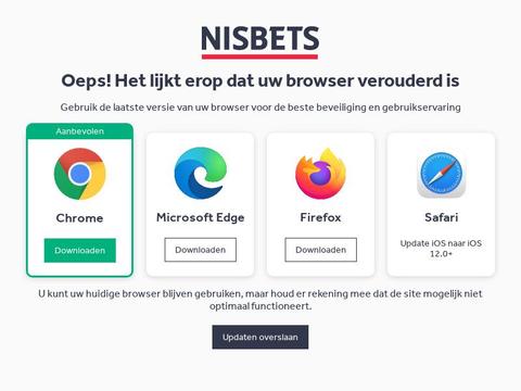 Nisbets NL Coupons and Promo Code