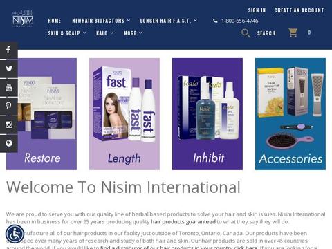 Nisim International Coupons and Promo Code