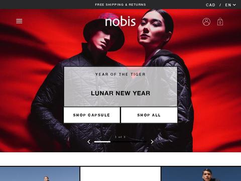 Nobis Coupons and Promo Code