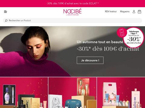 Nocibé FR Coupons and Promo Code