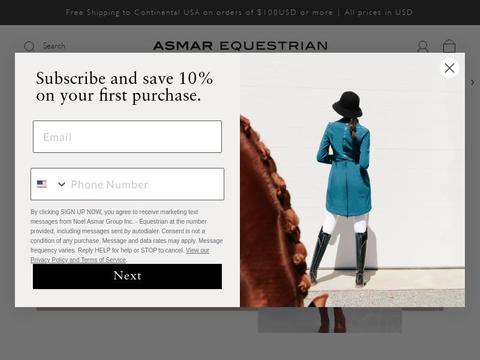 Noel Asmar Equestrian Coupons and Promo Code