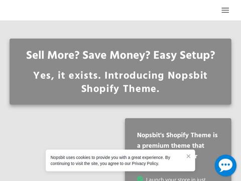 Nopsbit Theme Coupons and Promo Code