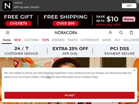 Noracora DE Coupons and Promo Code