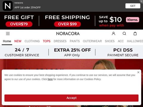 Noracora US Coupons and Promo Code