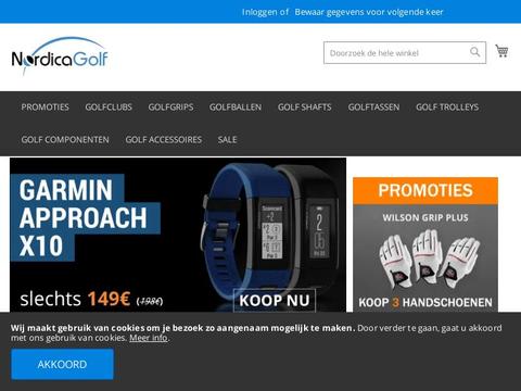 Nordicagolf.Nl Coupons and Promo Code