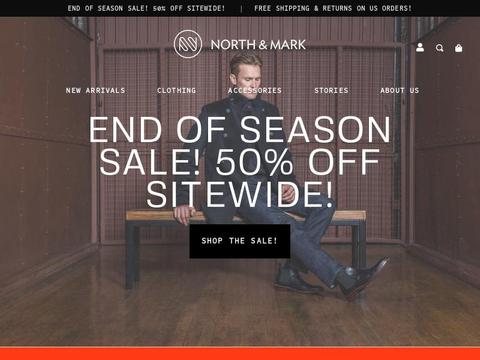 North & Mark LLC Coupons and Promo Code