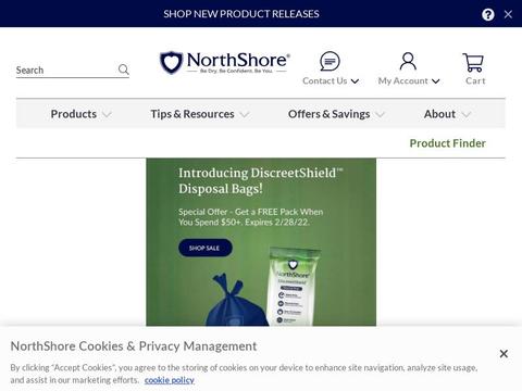 NorthShore Care Supply Coupons and Promo Code