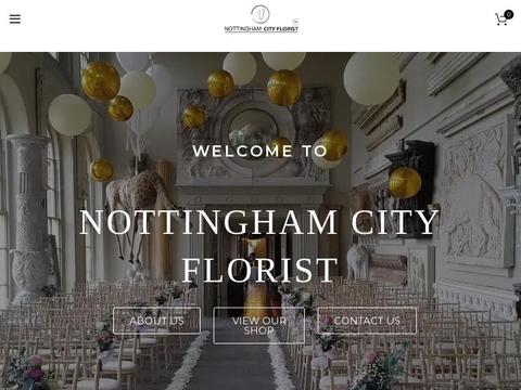 Nottingham City Florist Coupons and Promo Code