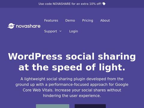 Novashare Coupons and Promo Code