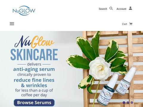 NuGlow Skincare Coupons and Promo Code