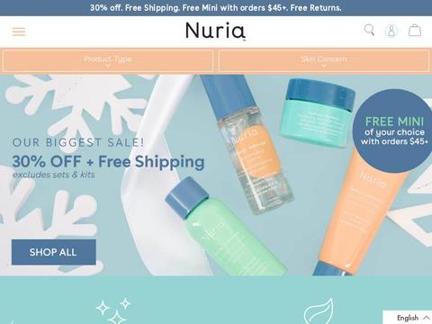 nuriabeauty Coupons and Promo Code