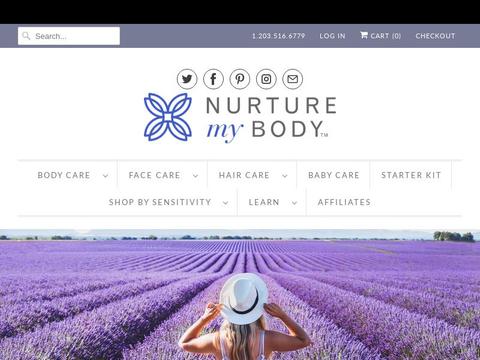 nurturemybody Coupons and Promo Code