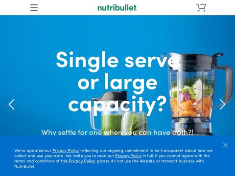 Nutribullet.Com Coupons and Promo Code