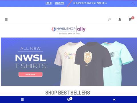 nwslshop Coupons and Promo Code