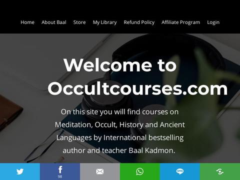 Occult Courses Coupons and Promo Code