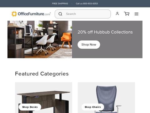 Officefurniture.com Coupons and Promo Code