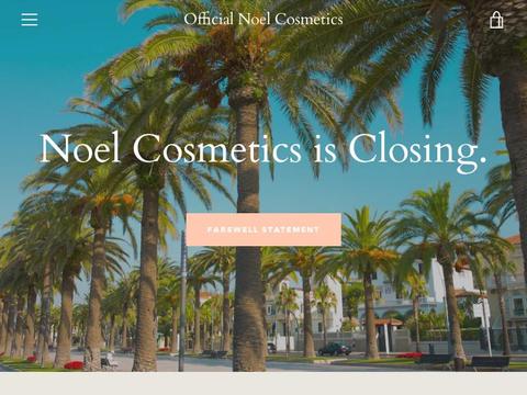 Official Noel Cosmetics Coupons and Promo Code