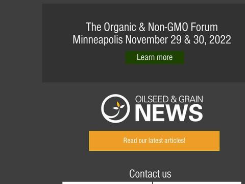 Oilseedandgrain.Com Coupons and Promo Code