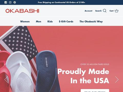 Okabashi Coupons and Promo Code