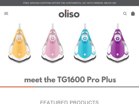 Oliso, Inc Coupons and Promo Code