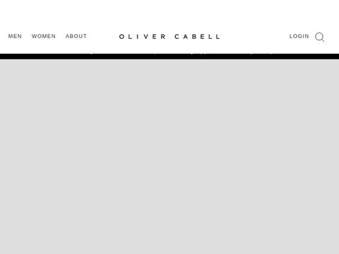 Oliver Cabell Coupons and Promo Code