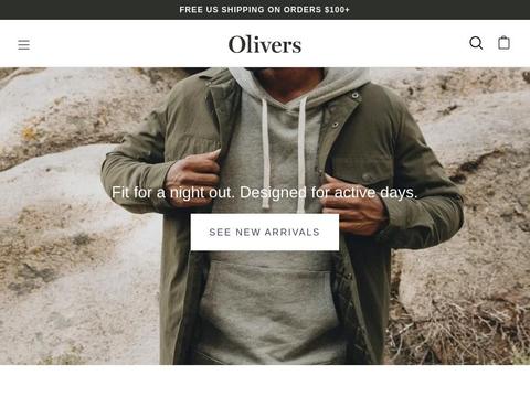 Olivers Apparel LLC Coupons and Promo Code