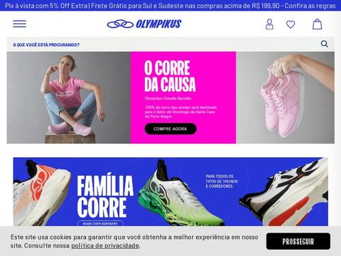 Olympikus BR Coupons and Promo Code