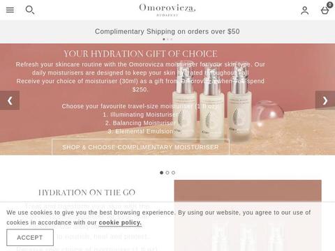 Omorovicza UK Coupons and Promo Code