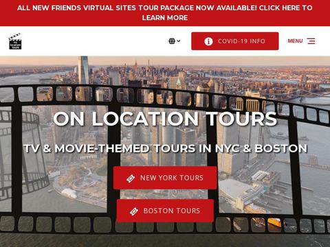 On Location Tours Coupons and Promo Code