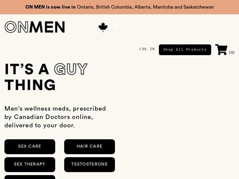 ON MEN Coupons and Promo Code