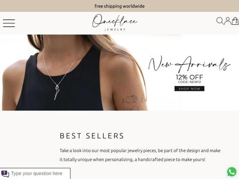 Onecklace Coupons and Promo Code