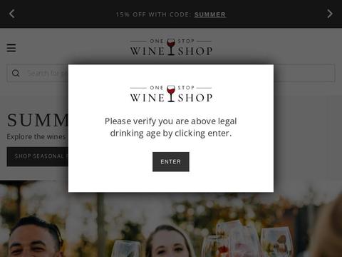 onestopwineshop Coupons and Promo Code