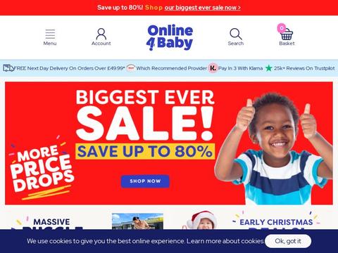 Online4baby Coupons and Promo Code