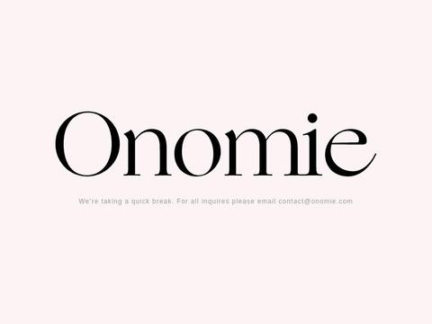 Onomie Coupons and Promo Code