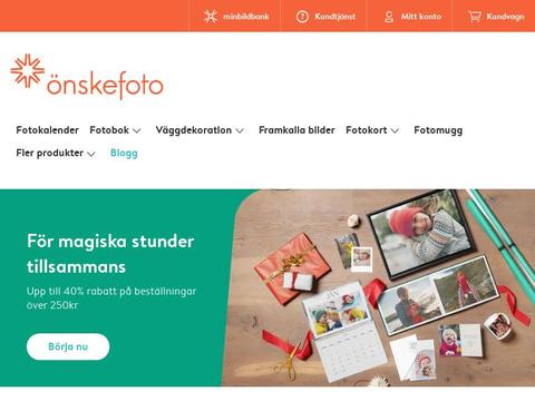 Onskefoto SE Coupons and Promo Code