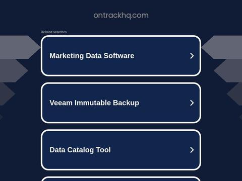 OnTrack Coupons and Promo Code