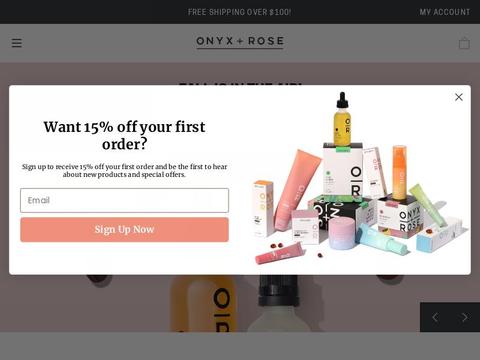 Onyx + Rose Coupons and Promo Code