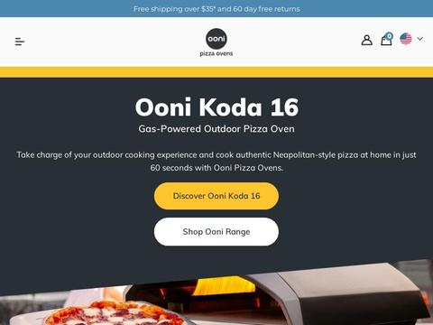 Ooni.Com Coupons and Promo Code