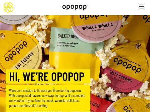 Opopop Coupons and Promo Code