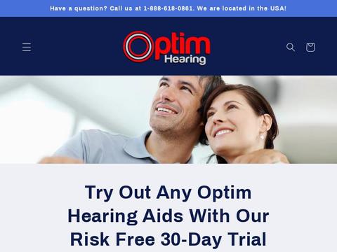 Optim Hearing Coupons and Promo Code