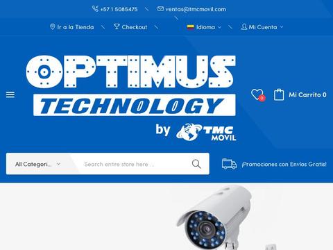 Optimustech.com.co Coupons and Promo Code