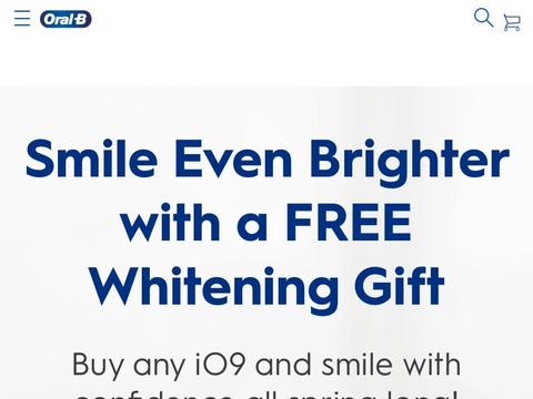 Oral-B Coupons and Promo Code