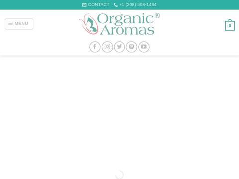 Organic Aromas Coupons and Promo Code