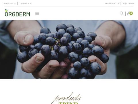 Orgderm.com Coupons and Promo Code