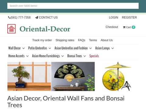 Oriental-Decor New York,LLC Coupons and Promo Code