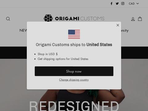 Origamicustoms.Com Coupons and Promo Code