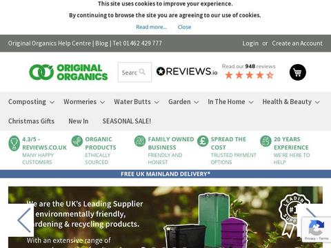 Original Organics Coupons and Promo Code