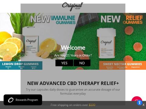 originalhemp.com Coupons and Promo Code